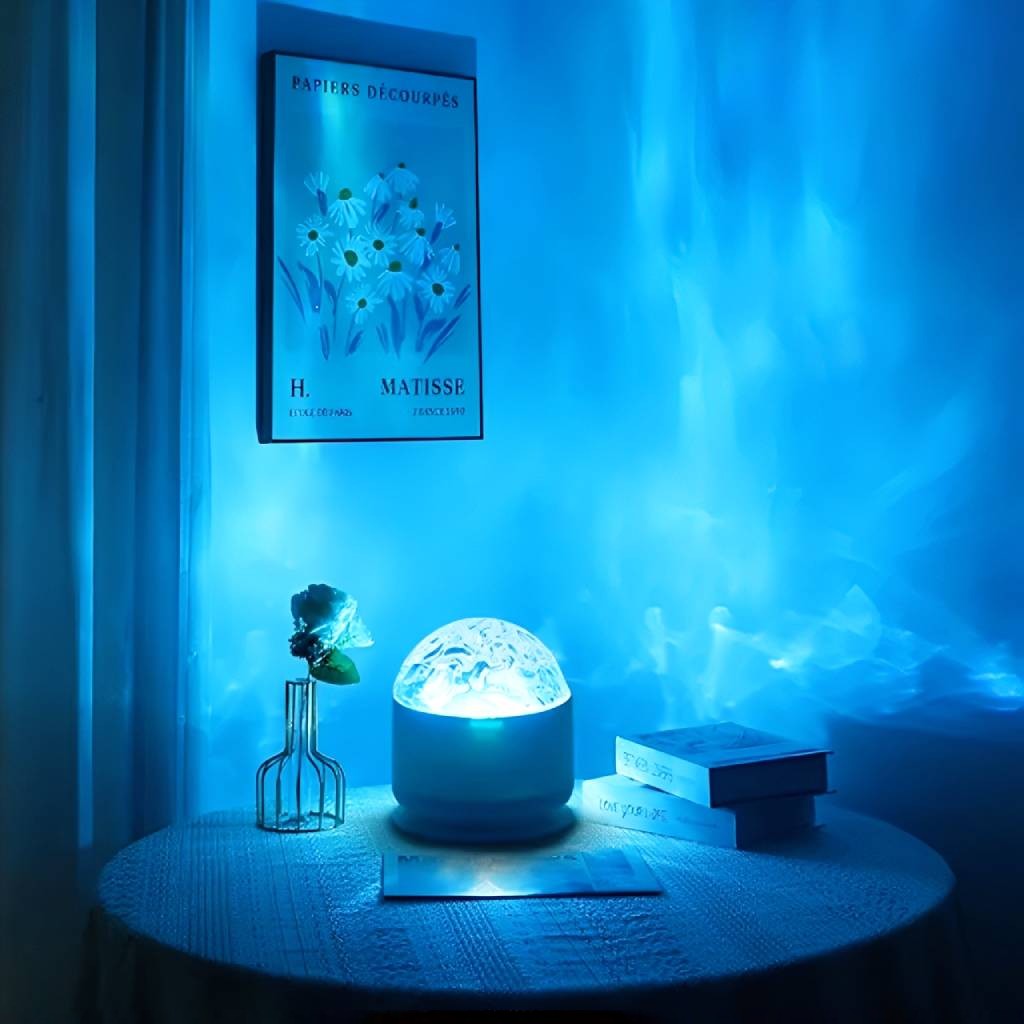 Valuri de Lumina Camera Romantica Cadou pentru Indragostiti Dispozitiv Wireless Fara Fir