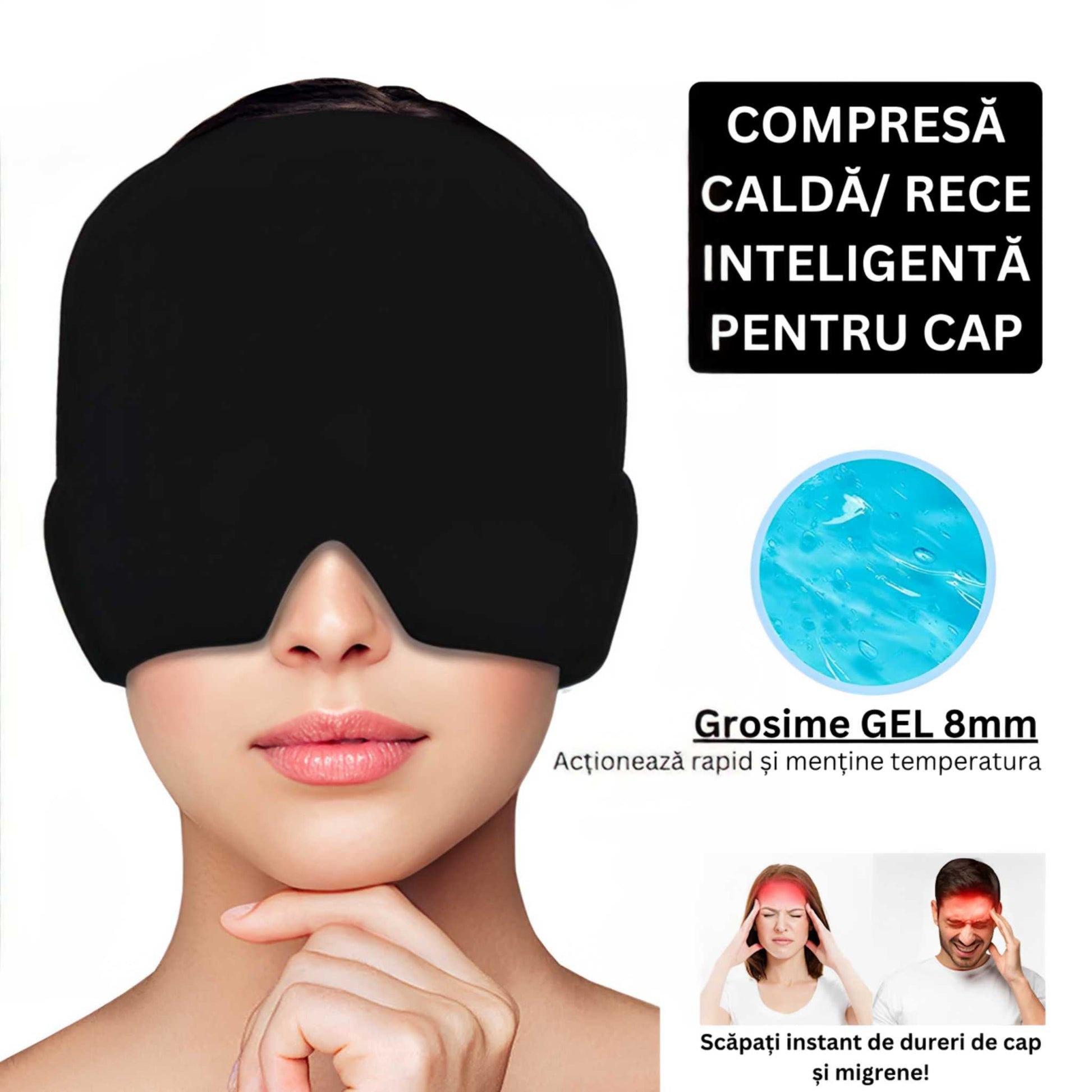 Dureri de Cap Masca de Somn