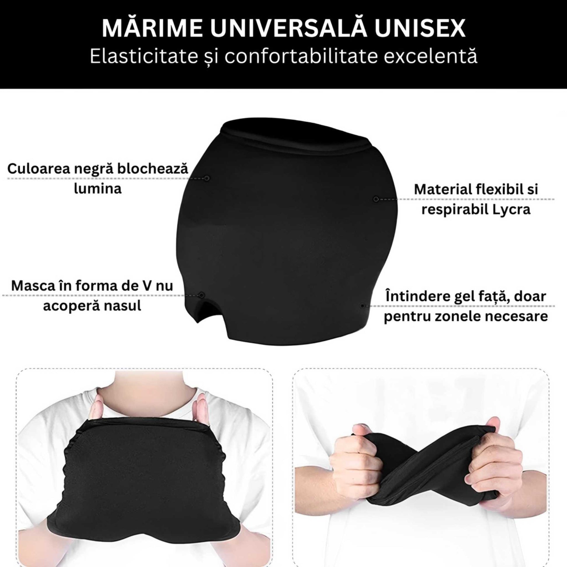 Dureri de Cap Masca de Somn