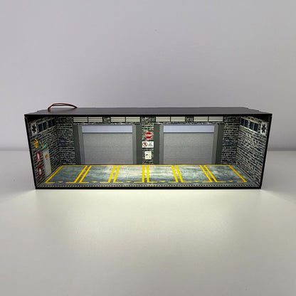 Mini expozitie a colectiei de masinute la scara 1/64, potrivit pentru Hot Wheels, Matchbox, cadoul ideal pentru copii si colectionari.