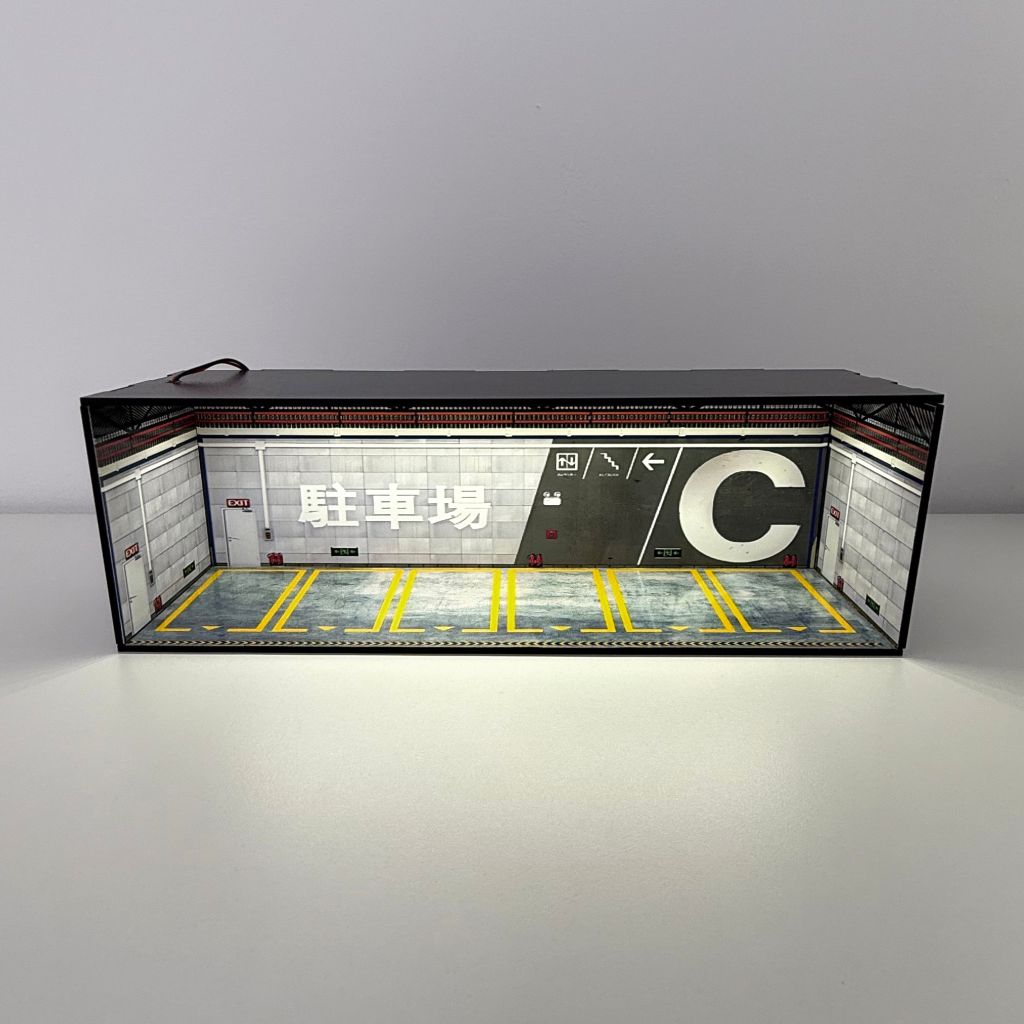 Mini expozitie a colectiei de masinute la scara 1/64, potrivit pentru Hot Wheels, Matchbox, cadoul ideal pentru copii si colectionari.