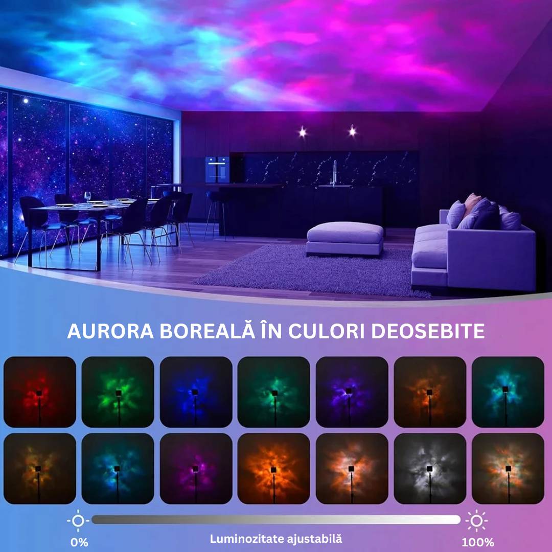 Valuri Colorate Camera Romantica Cadou pentru Indragostiti