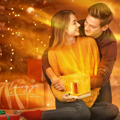 Valuri Colorate Camera Romantica Cadou pentru Indragostiti