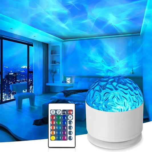 Valuri de Lumina Camera Romantica Cadou pentru Indragostiti Dispozitiv Wireless Fara Fir