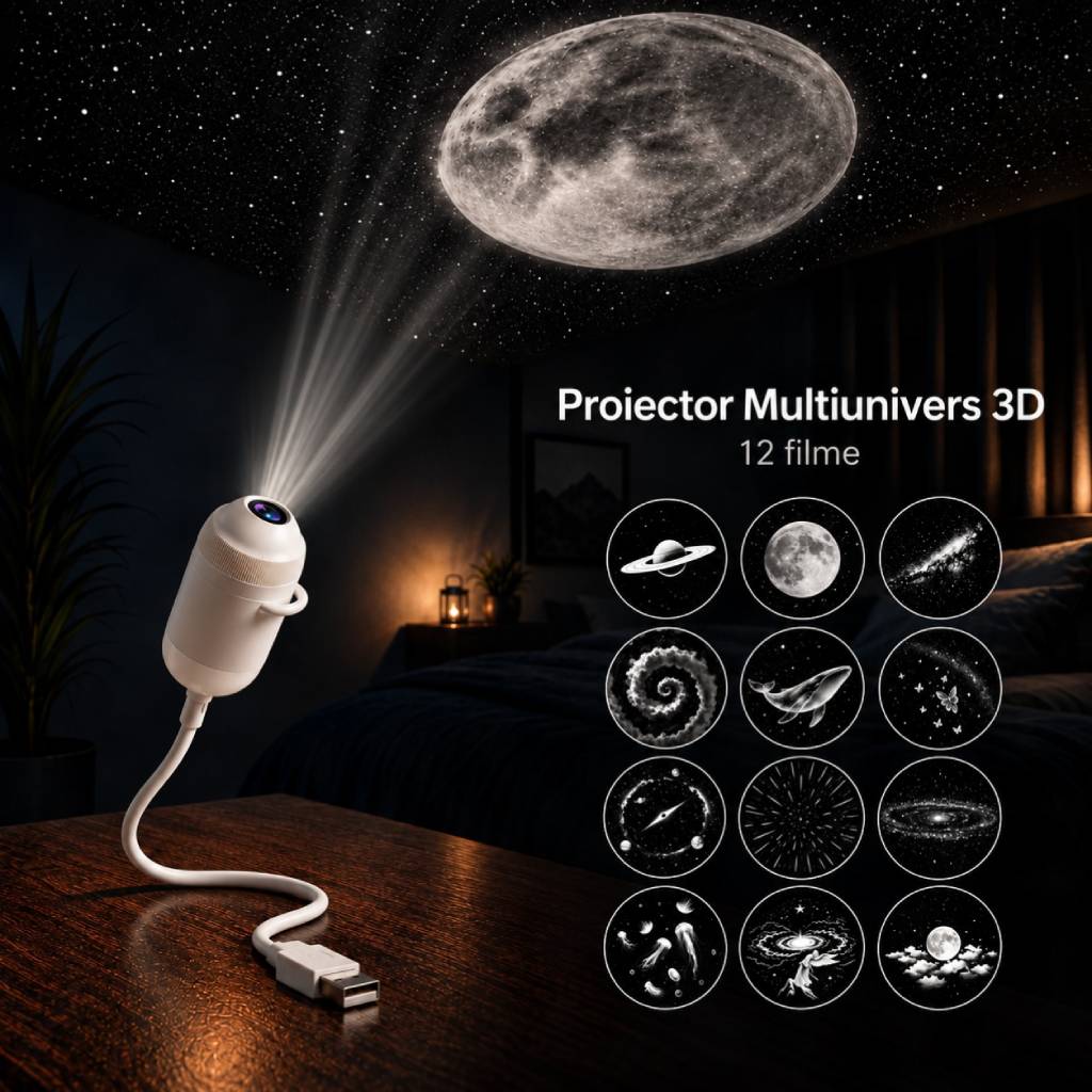 Proiector de Galaxii Multiunivers