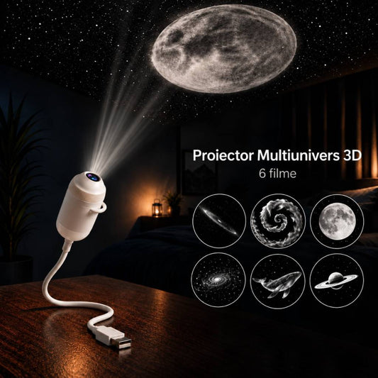 Proiector de Galaxii Multiunivers