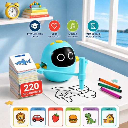Doodle - Robotul Inteligent de Desen