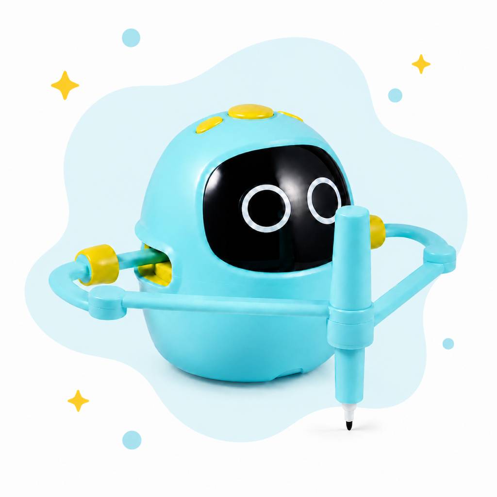 Doodle - Robotul Inteligent de Desen