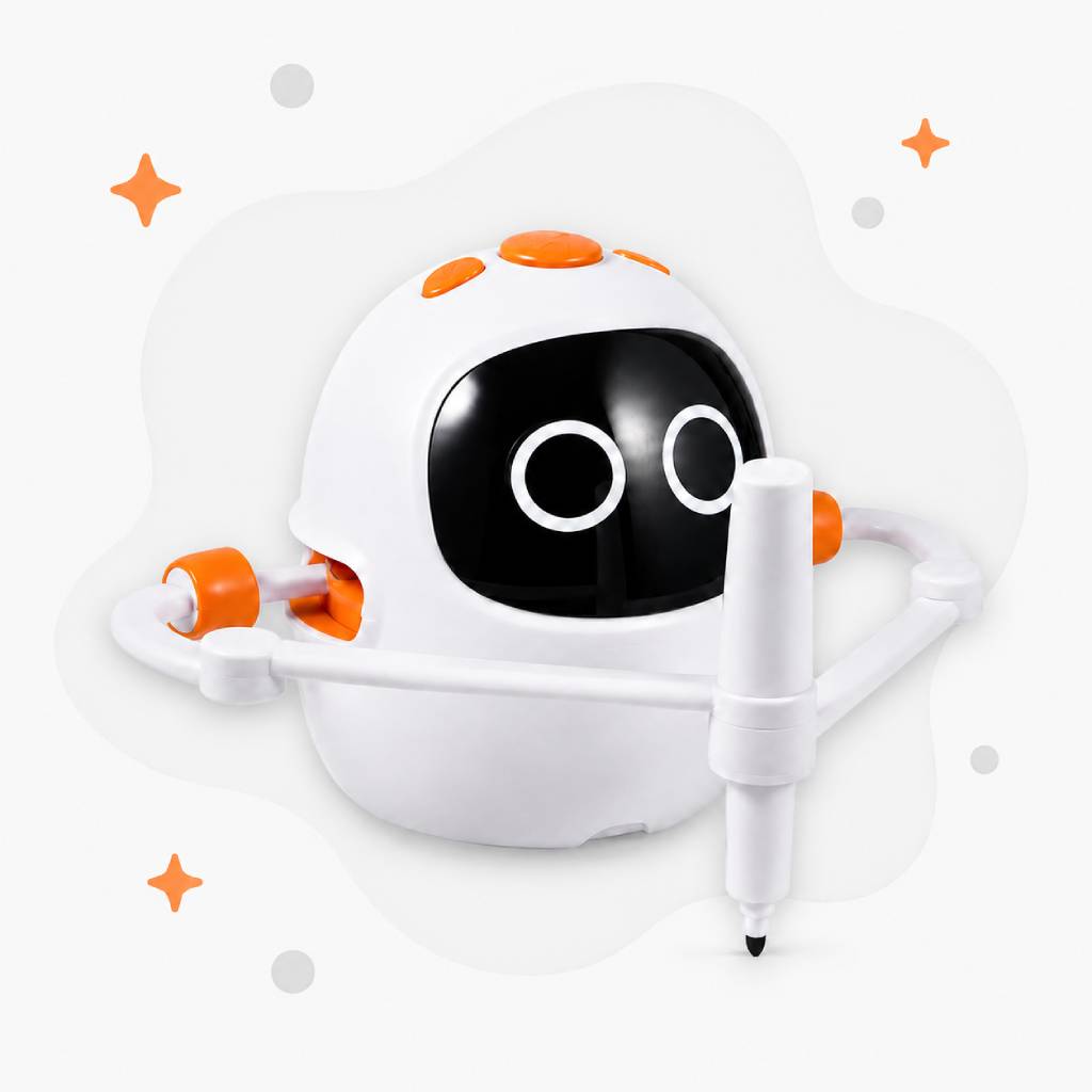 Doodle - Robotul Inteligent de Desen