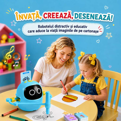 Doodle - Robotul Inteligent de Desen